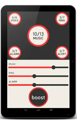 Volume Booster android App screenshot 1