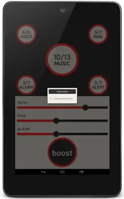 Volume Booster android App screenshot 2