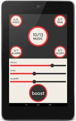 Volume Booster android App screenshot 3