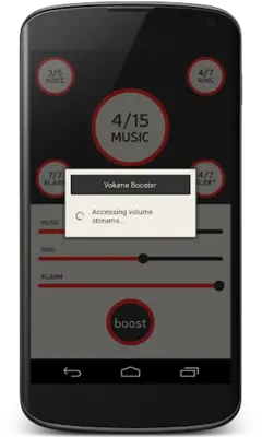 Volume Booster android App screenshot 4